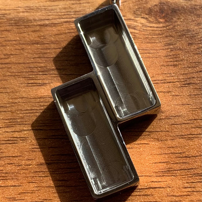 Double Rectangle Pendant