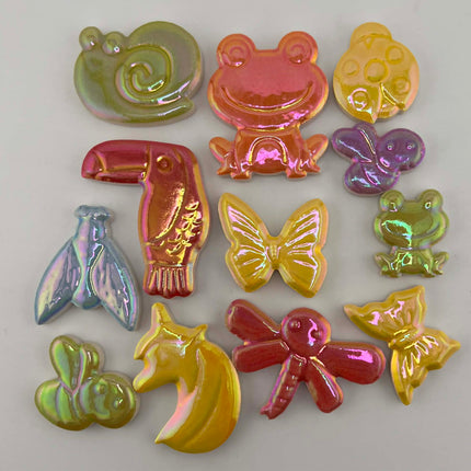 Iridescent Festive Zoo