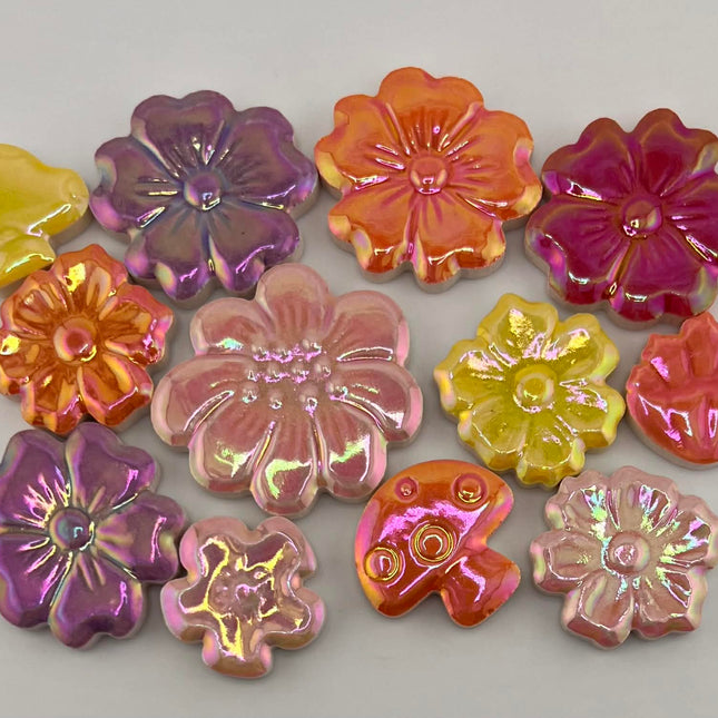 Iridescent Festive Garden