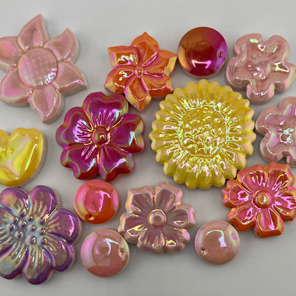 Iridescent Festive Garden