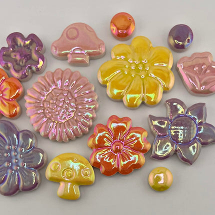 Iridescent Festive Garden