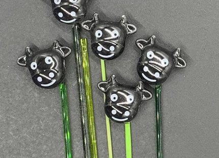 Cow Face Beads