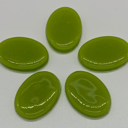 Light Green Ovals