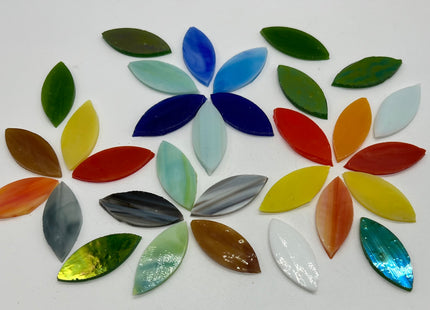 Stained Glass Large Petals