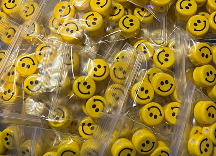 Large Smiley Face Beads