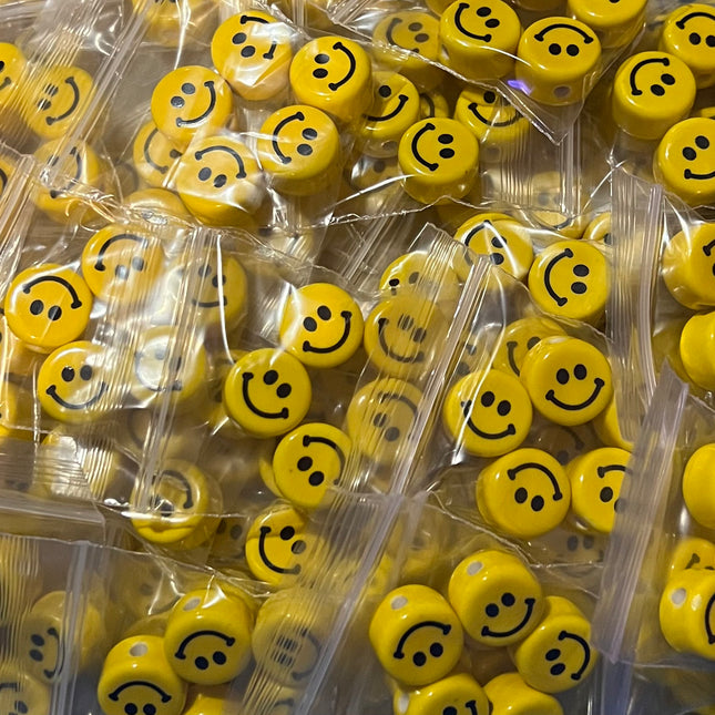 Large Smiley Face Beads