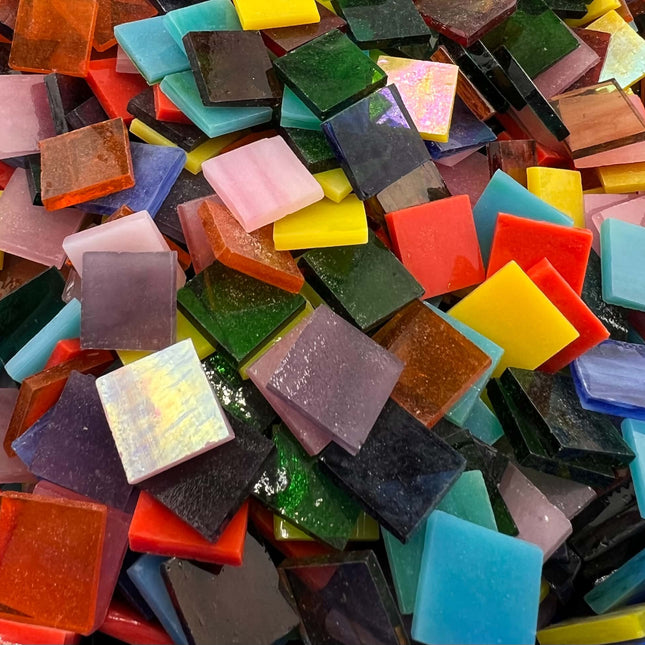 Stained Glass Square Mix