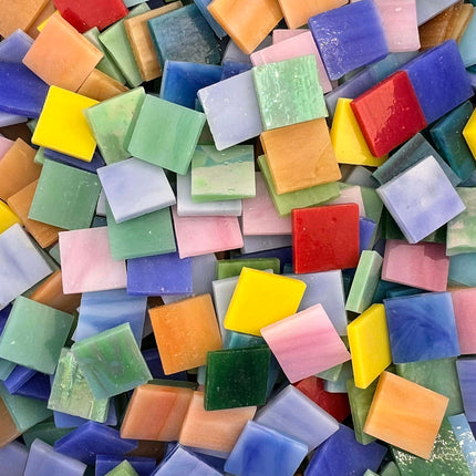 Stained Glass Square Mix
