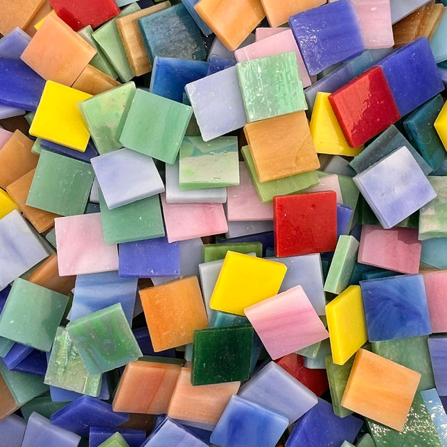 Stained Glass Square Mix