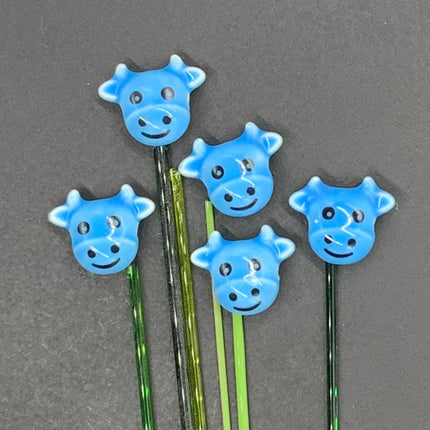 Cow Face Beads