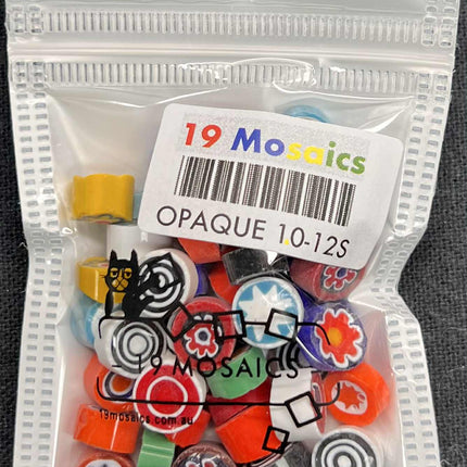 Opaque 10-12mm