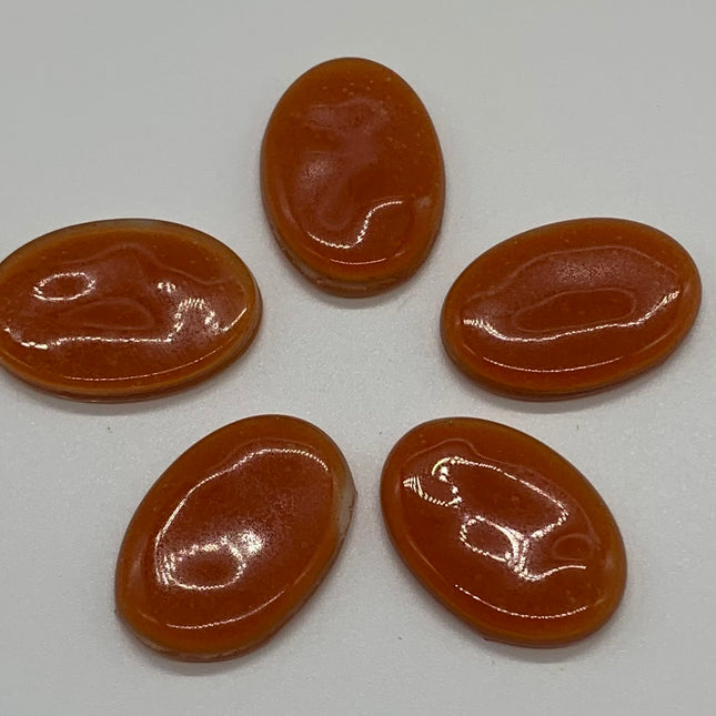 Orange Ovals