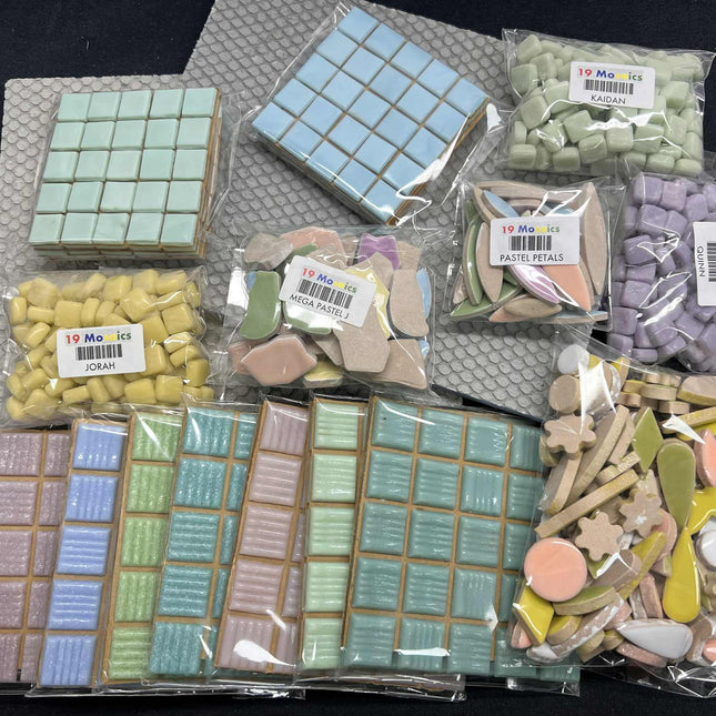 Pastel Substrate Box