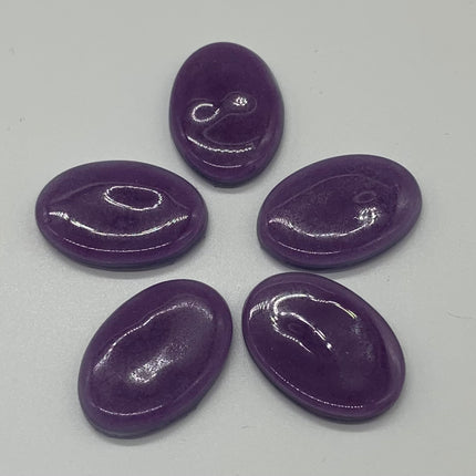 Purple Ovals