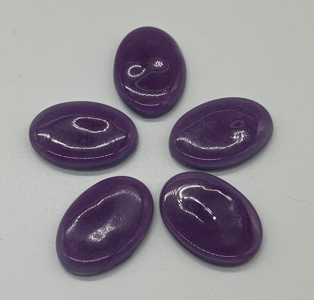 Purple Ovals