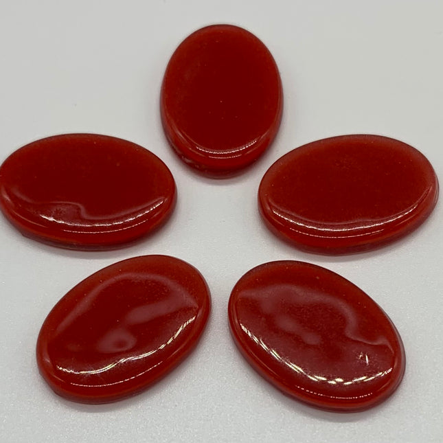 Red Ovals