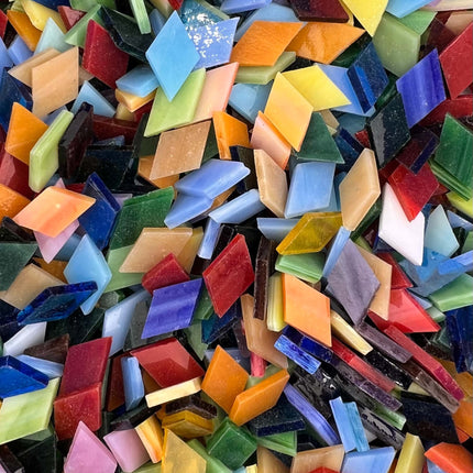 Stained Glass Diamond Mix