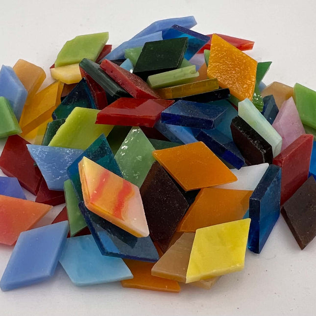 Stained Glass Diamond Mix