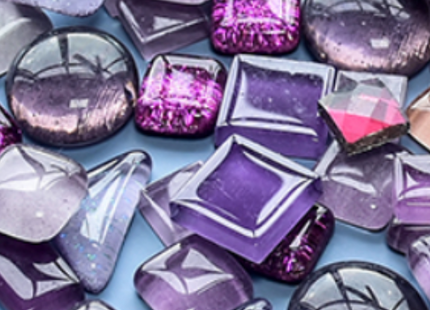 Purple Crystal Mix