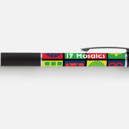 19 Mosaics Pen