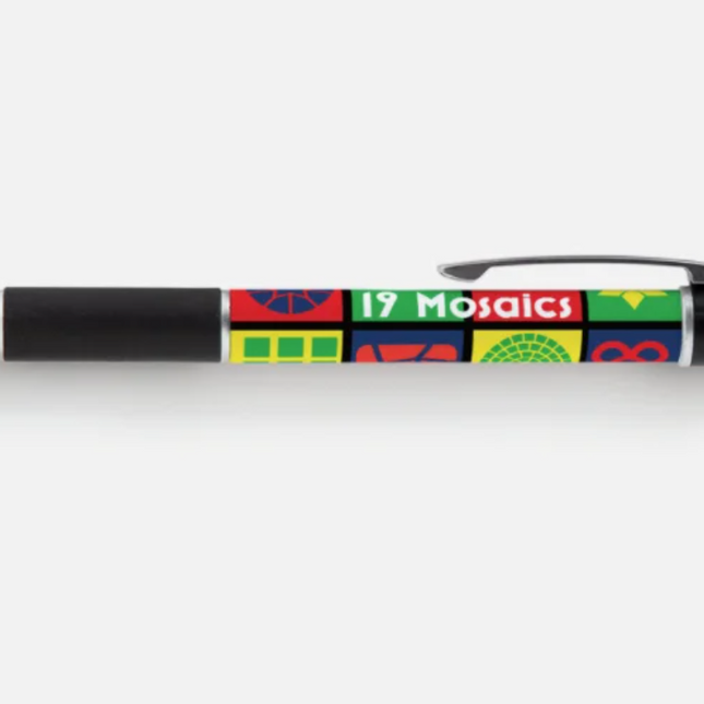 19 Mosaics Pen