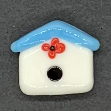 Blue Birdhouse