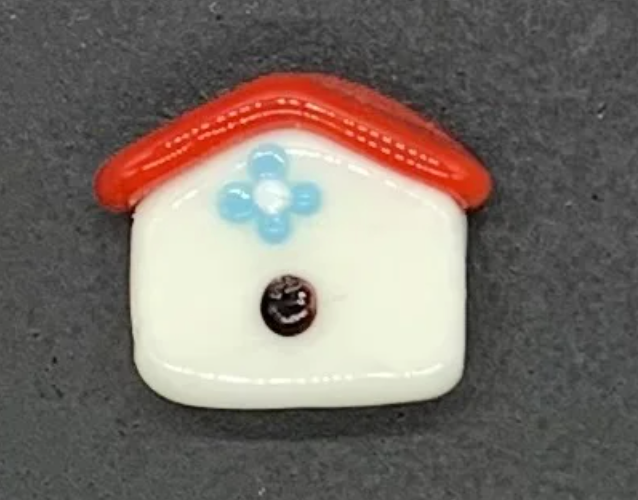 Red Birdhouse