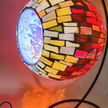 DIY Fire Hanging Orb