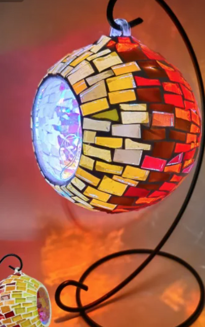 DIY Fire Hanging Orb