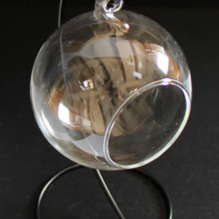 DIY Glass Hanging Orb