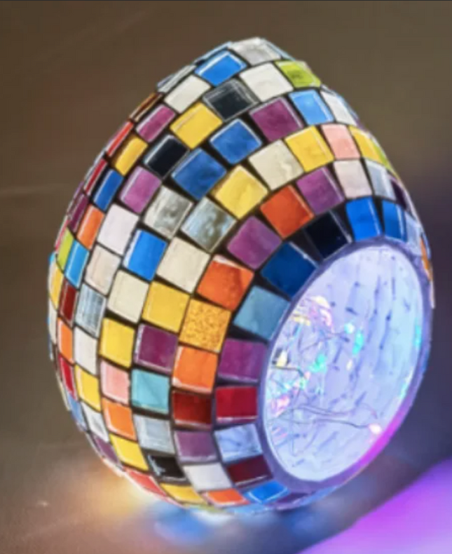 DIY Rainbow Egg