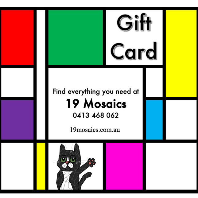 19 Mosaics Gift Card