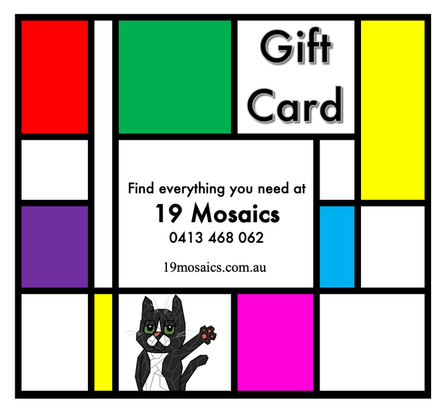 19 Mosaics Gift Card
