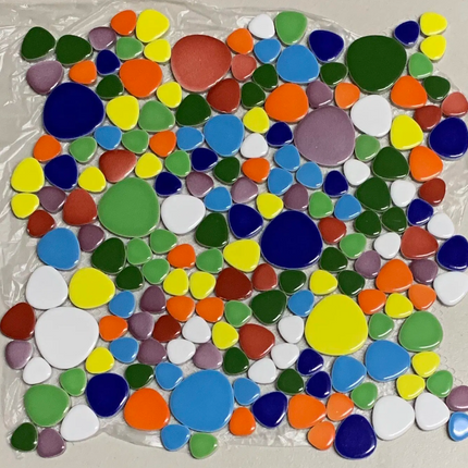 Multi Colour Pebbles