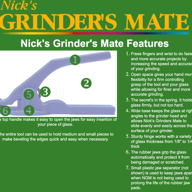 Nick's Grinder Mate