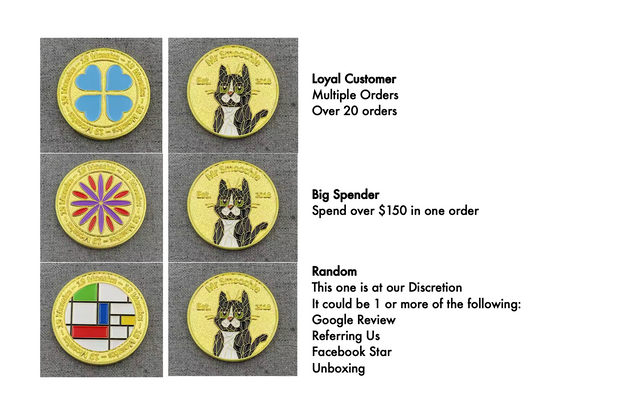 19 Mosaics - Collector Coins