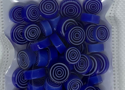 Dark Blue Swirl