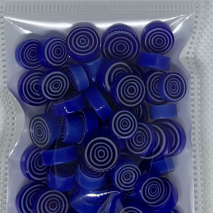 Dark Blue Swirl