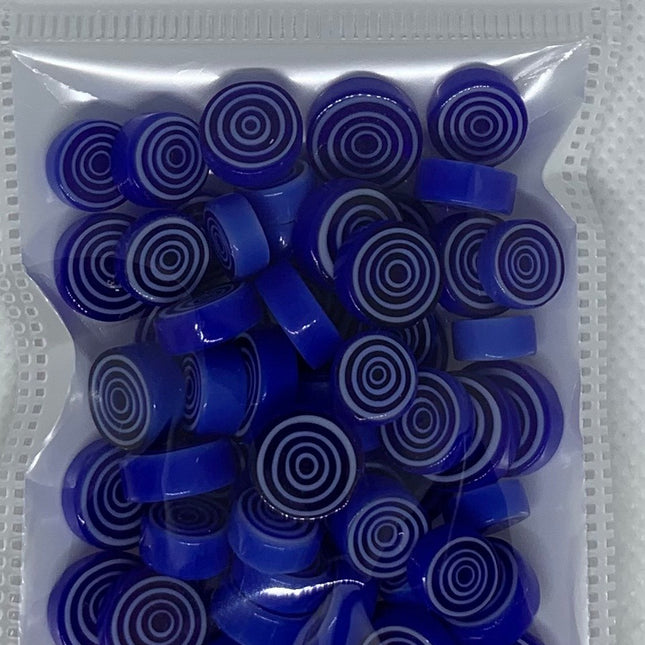 Dark Blue Swirl