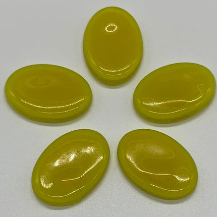 Yellow Ovals