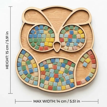 Wooden Mosaic Pack