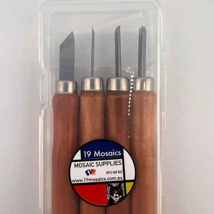 Ergonomic Scrape, Poke and Move set