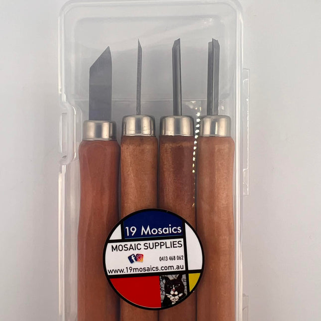 Ergonomic Scrape, Poke and Move set