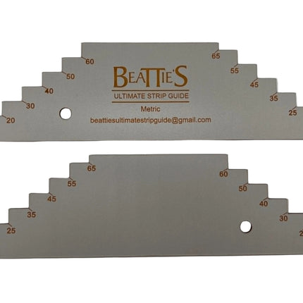 Beattie's Ultimate Strip Guide (Metric)