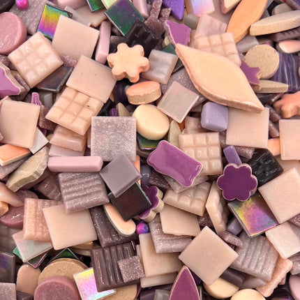 200g Purple/Pink Mix