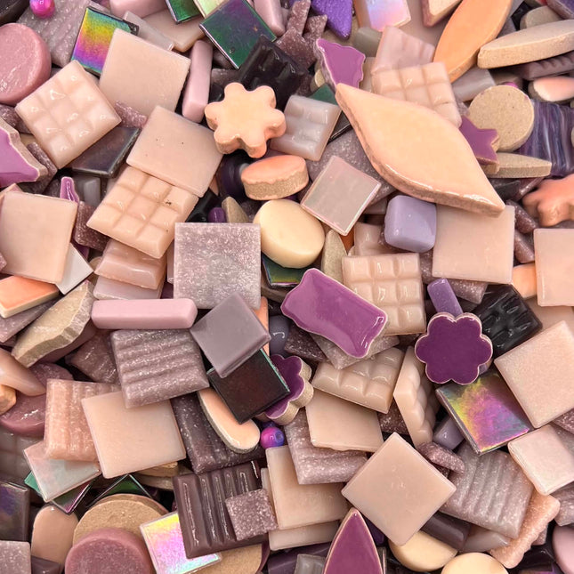 200g Purple/Pink Mix